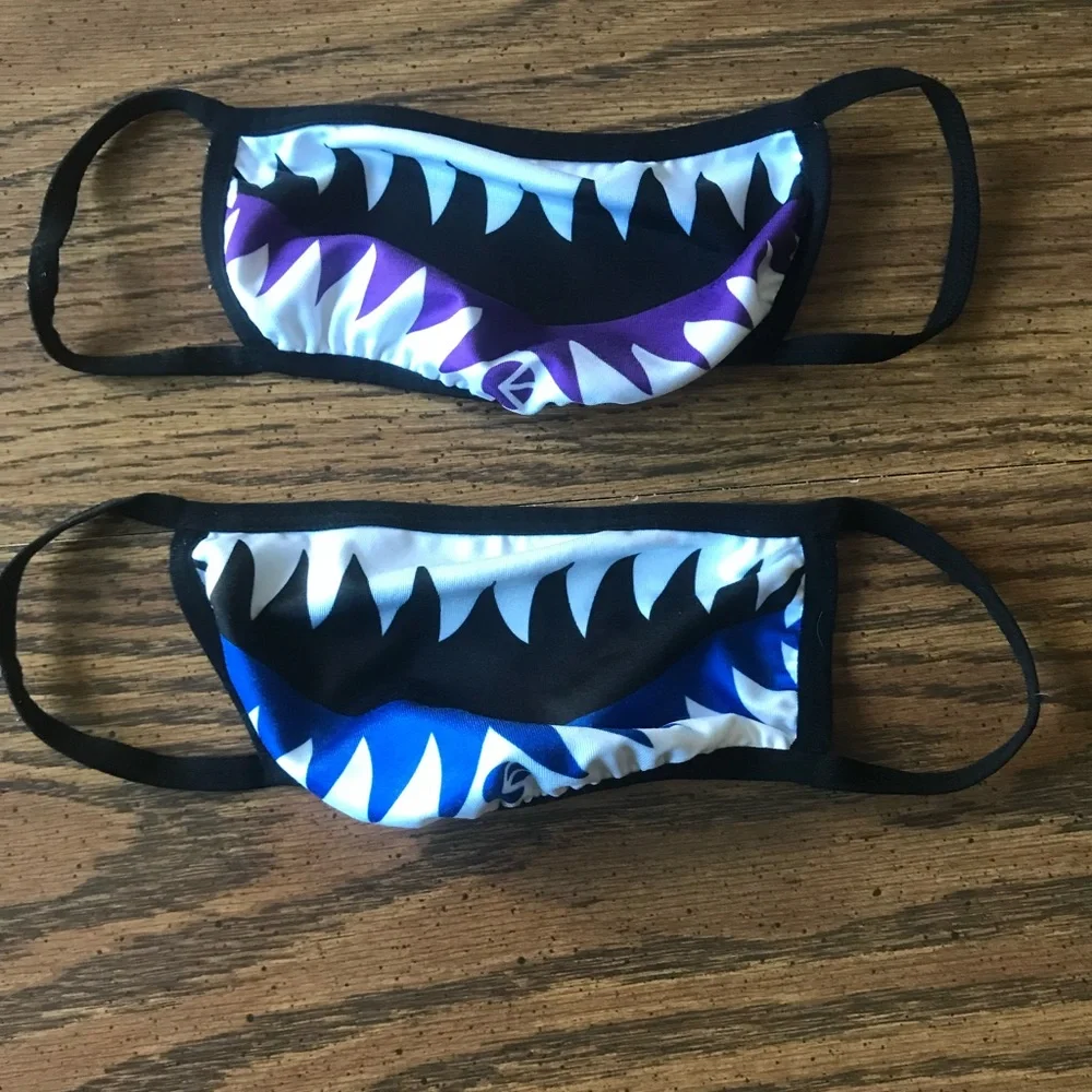 Pre owned ethika bomber masks